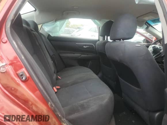 2015 Nissan Altima 2.5 with VIN 1N4AL3AP7FC435572, listed as a Copart auction lot 80857475 with 58,008 mi miles and Salvage title. Bid and sale history available at DreamBid. Image 10.