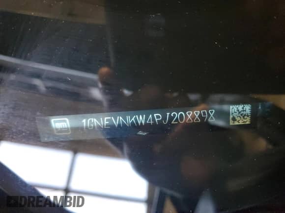 2023 Chevrolet Traverse High Country с VIN 1GNEVNKW4PJ208898, выставлен на аукционе Copart как лот 90289745 с пробегом 59 561 миль миль и Списание • Salvage title. История ставок и продаж доступна на DreamBid. Изображение 13.