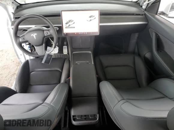 2022 Tesla Model Y Performance с VIN 7SAYGDEF0NF487098, выставлен на аукционе Copart как лот 80744715 с пробегом 39 557 миль миль и Списание • Salvage title. История ставок и продаж доступна на DreamBid. Изображение 8.