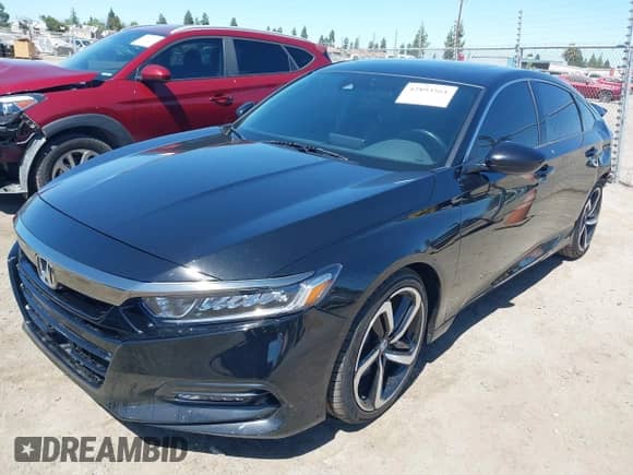 2019 Honda Accord Sport with VIN 1HGCV2F35KA034140, listed as a IAAI auction lot 42893561 with 77,178 mi miles and . Bid and sale history available at DreamBid. Image 2.