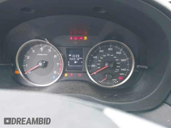 2015 Subaru Impreza с VIN JF1GJAA66FG013913, выставлен на аукционе IAAI как лот 42548091 с пробегом 150 918 миль миль и . История ставок и продаж доступна на DreamBid. Изображение 7.