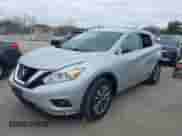 2016 Nissan Murano S with VIN 5N1AZ2MH8GN169195, listed as a IAAI auction lot 41971810 with 124,929 mi miles and . Bid and sale history available at DreamBid. Image 2.