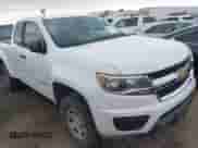 2019 Chevrolet Colorado 2WD Work Truck with VIN 1GCHSBEA0K1176750, listed as a IAAI auction lot 43033461 with 152,685 mi miles and . Bid and sale history available at DreamBid. Image 1.