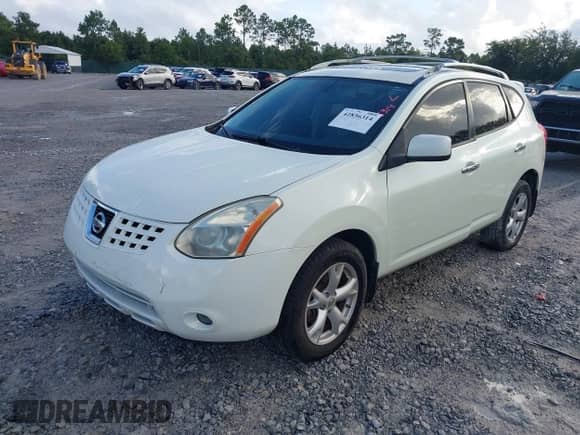 2010 Nissan Rogue SL with VIN JN8AS5MT8AW017664, listed as a IAAI auction lot 42836314 with 183,182 mi miles and . Bid and sale history available at DreamBid. Image 17.