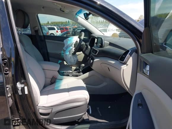 2021 Hyundai Tucson Value with VIN KM8J3CA46MU299602, listed as a IAAI auction lot 42187134 with Not provided miles and . Bid and sale history available at DreamBid. Image 5.