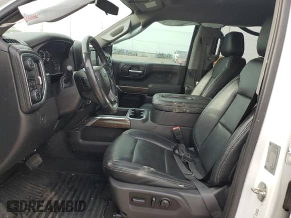 2019 Chevrolet Silverado 1500 RST с VIN 3GCPWDED0KG169725, выставлен на аукционе Copart как лот 57060435 с пробегом Не указан миль и Списание • Salvage title. История ставок и продаж доступна на DreamBid. Изображение 7.