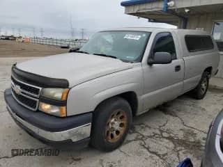2007 Chevrolet Silverado 1500 Work Truck с VIN 1GCEC14X87Z118118, выставлен на аукционе Copart как лот 85145815 с пробегом 154 237 миль миль и Чистый • Clean title. История ставок и продаж доступна на DreamBid. Изображение 1.
