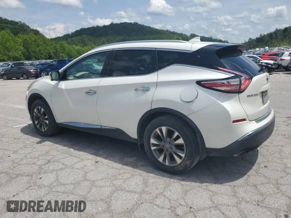 2018 Nissan Murano SL z VIN 5N1AZ2MH8JN200162, wystawiony jako Copart lot #61980785 z przebiegiem 93 084 mil mil oraz Szkoda całkowita • Salvage title. Historia ofert i sprzedaży dostępna na DreamBid. Obrazek 2.
