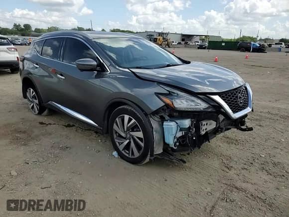 2020 Nissan Murano SL with VIN 5N1AZ2CJ4LN134359, listed as a Copart auction lot 65995045 with 72,230 mi miles and Salvage title. Bid and sale history available at DreamBid. Image 14.