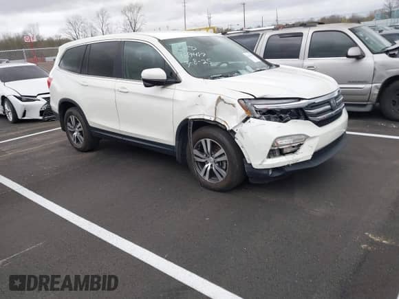 2017 Honda Pilot EX с VIN 5FNYF6H45HB082770, выставлен на аукционе IAAI как лот 41812130 с пробегом 71 911 миль миль и . История ставок и продаж доступна на DreamBid. Изображение 1.