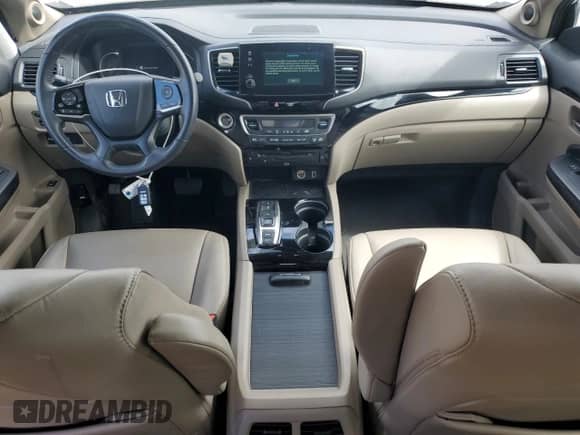 2021 Honda Pilot Touring 7-Passenger с VIN 5FNYF5H62MB000533, выставлен на аукционе Copart как лот 62495105 с пробегом 41 134 миль миль и Списание • Salvage title. История ставок и продаж доступна на DreamBid. Изображение 8.