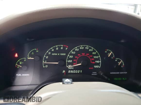 2002 Ford Explorer Eddie Bauer with VIN 1FMZU74W82UA46184, listed as a Copart auction lot 66816314 with 158,183 mi miles and Non repairable. Bid and sale history available at DreamBid. Image 9.