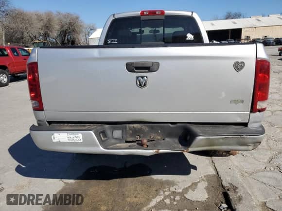2005 Dodge RAM with VIN 1D3HA18N05J568098, listed as a Copart auction lot 46099165 with 335,107 mi miles and Clean title. Bid and sale history available at DreamBid. Image 6.