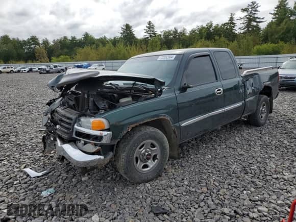 2003 GMC Sierra 1500 z VIN 2GTEC19V131405293, wystawiony jako Copart lot #72332904 z przebiegiem 71 168 mil mil oraz Szkoda całkowita • Salvage title. Historia ofert i sprzedaży dostępna na DreamBid. Obrazek 1.