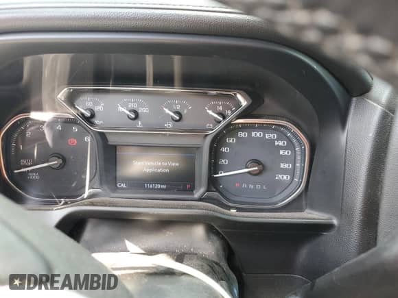 2020 GMC Sierra 1500 SLE with VIN 1GTU9BED4LZ112427, listed as a Copart auction lot 82283215 with 116,120 mi miles and Non repairable. Bid and sale history available at DreamBid. Image 9.