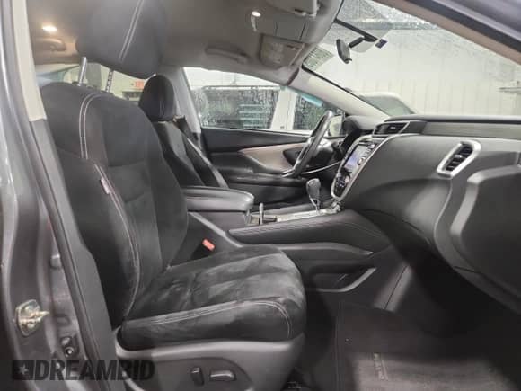 2017 Nissan Murano Platinum with VIN 5N1AZ2MHXHN160368, listed as a Copart auction lot 80841005 with 88,326 mi miles and Salvage title. Bid and sale history available at DreamBid. Image 7.