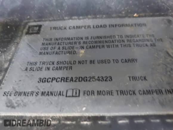 2013 Chevrolet Silverado 1500 LS z VIN 3GCPCREA2DG254323, wystawiony jako IAAI lot #43062136 z przebiegiem 225 967 mil mil oraz . Historia ofert i sprzedaży dostępna na DreamBid. Obrazek 9.