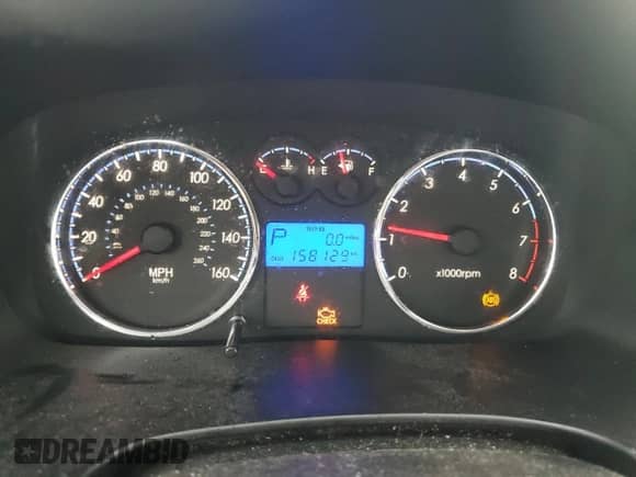 2008 Hyundai Tiburon GS с VIN KMHHM66D18U264820, выставлен на аукционе Copart как лот 54485415 с пробегом 158 129 миль миль и Списание • Salvage title. История ставок и продаж доступна на DreamBid. Изображение 9.