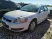 2010 Chevrolet Impala LT с VIN 2G1WB5EK1A1168630, выставлен на аукционе Copart как лот 84952015 с пробегом 143 554 миль миль и Списание • Salvage title. История ставок и продаж доступна на DreamBid. Изображение 1.