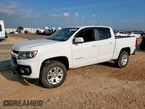 2022 Chevrolet Colorado 2WD LT с VIN 1GCGSCEA6N1315964, выставлен на аукционе Copart как лот 64253755 с пробегом 68 514 миль миль и Чистый • Clean title. История ставок и продаж доступна на DreamBid. Изображение 1.