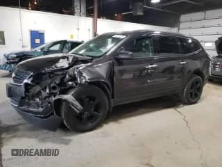 2016 Chevrolet Traverse LS с VIN 1GNKVFKD8GJ133257, выставлен на аукционе Copart как лот 67023625 с пробегом 141 754 миль миль и Списание • Salvage title. История ставок и продаж доступна на DreamBid. Изображение 1.