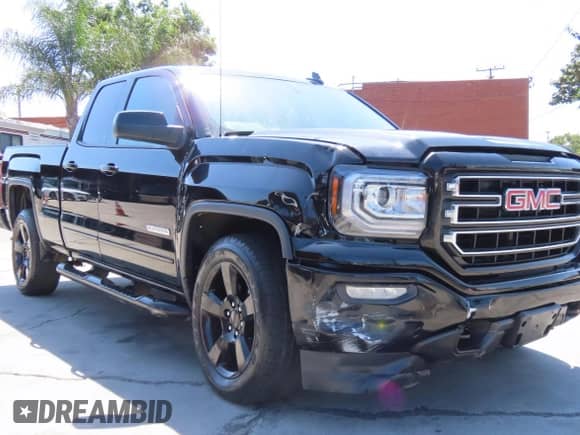 2017 GMC Sierra 1500 z VIN 1GTR1LEC9HZ311703, wystawiony jako Copart lot #58669115 z przebiegiem 48 752 mil mil oraz Szkoda całkowita • Salvage title. Historia ofert i sprzedaży dostępna na DreamBid. Obrazek 1.