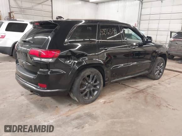 2019 Jeep Grand Cherokee High Altitude z VIN 1C4RJFCG6KC533178, wystawiony jako IAAI lot #42765199 z przebiegiem 77 015 mil mil oraz . Historia ofert i sprzedaży dostępna na DreamBid. Obrazek 4.