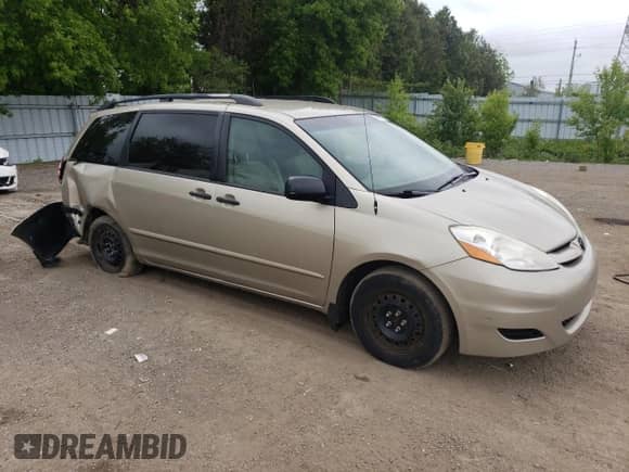2009 Toyota Sienna CE с VIN 5TDZK29C09S249094, выставлен на аукционе Copart как лот 58906735 с пробегом 293 043 миль миль и Списание • Salvage title. История ставок и продаж доступна на DreamBid. Изображение 4.