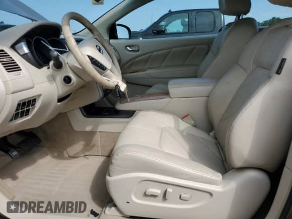 2011 Nissan Murano with VIN JN8AZ1FY1BW003426, listed as a Copart auction lot 68851985 with 171,829 mi miles and Salvage title. Bid and sale history available at DreamBid. Image 7.