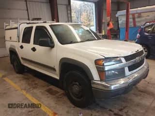 2008 Chevrolet Colorado 1LT с VIN 1GCDT33E388185787, выставлен на аукционе IAAI как лот 43479030 с пробегом 319 612 миль миль и . История ставок и продаж доступна на DreamBid. Изображение 1.
