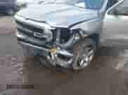 2024 Ram 1500 Big Horn with VIN 1C6SRFBT0RN102804, listed as a IAAI auction lot 41132719 with 21,976 mi miles and . Bid and sale history available at DreamBid. Image 6.