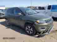2019 Jeep Compass Limited с VIN 3C4NJDCB4KT791985, выставлен на аукционе Copart как лот 80882565 с пробегом 57 862 миль миль и Чистый • Clean title. История ставок и продаж доступна на DreamBid. Изображение 4.