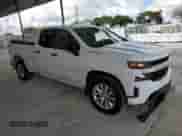 2021 Chevrolet Silverado 1500 Custom с VIN 1GCRWBEH6MZ115879, выставлен на аукционе Copart как лот 74552314 с пробегом Не указан миль и Списание • Salvage title. История ставок и продаж доступна на DreamBid. Изображение 4.