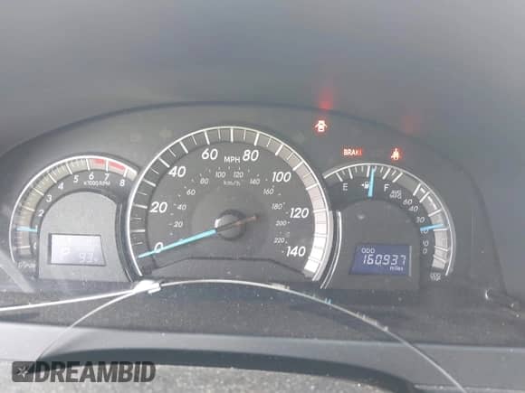 2014 Toyota Camry L with VIN 4T1BF1FK5EU371804, listed as a IAAI auction lot 43058077 with 160,937 mi miles and . Bid and sale history available at DreamBid. Image 7.