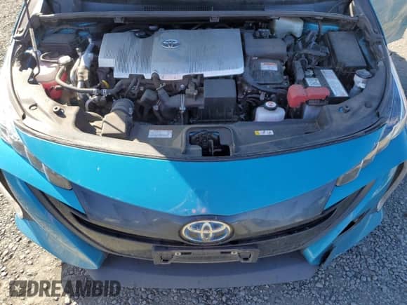 2022 Toyota Prius XLE with VIN JTDKAMFP7N3202583, listed as a Copart auction lot 81528165 with 96,820 mi miles and Salvage title. Bid and sale history available at DreamBid. Image 11.