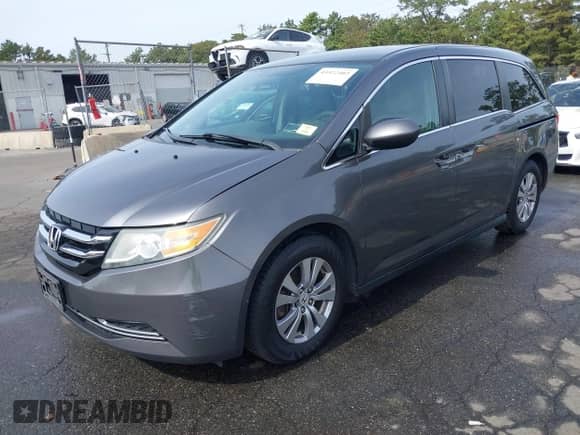 2014 Honda Odyssey EX с VIN 5FNRL5H45EB007912, выставлен на аукционе IAAI как лот 43322402 с пробегом 173 455 миль миль и . История ставок и продаж доступна на DreamBid. Изображение 19.