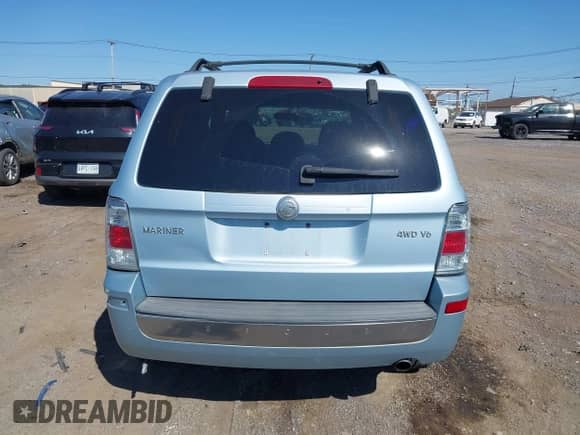 2008 Mercury Mariner with VIN 4M2CU91198KJ24730, listed as a IAAI auction lot 43341107 with 158,521 mi miles and . Bid and sale history available at DreamBid. Image 16.