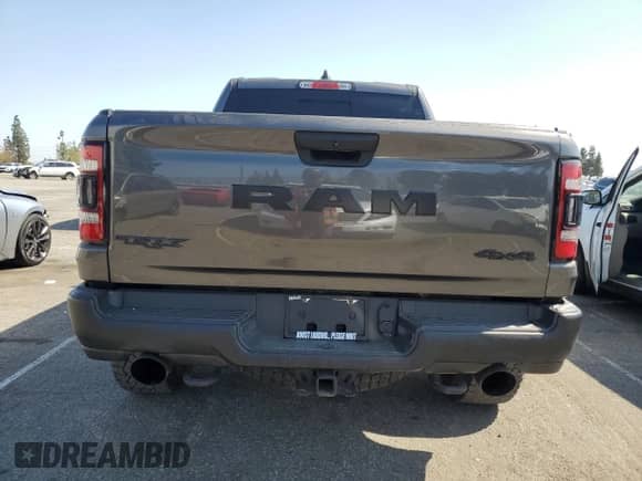 2023 Ram 1500 TRX z VIN 1C6SRFU90PN558994, wystawiony jako Copart lot #55171725 z przebiegiem 17 350 mil mil oraz Szkoda całkowita • Salvage title. Historia ofert i sprzedaży dostępna na DreamBid. Obrazek 6.