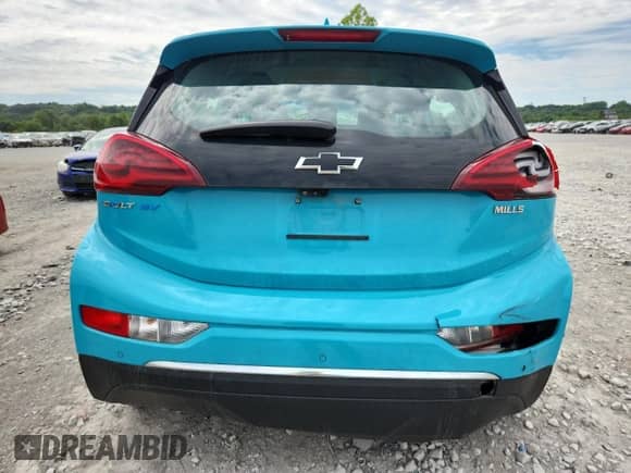 2021 Chevrolet Bolt EV Premier с VIN 1G1FZ6S09M4103117, выставлен на аукционе Copart как лот 91176835 с пробегом 55 263 миль миль и Списание • Salvage title. История ставок и продаж доступна на DreamBid. Изображение 6.