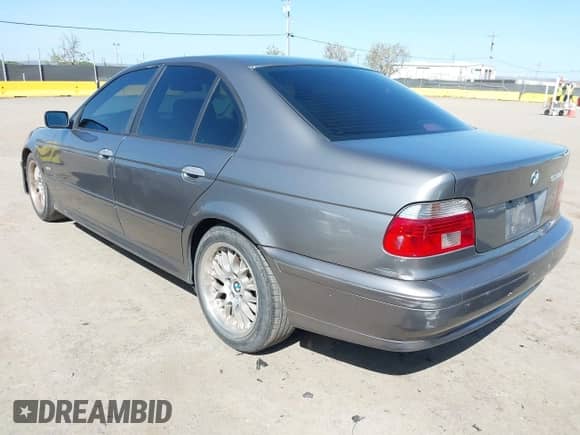 2002 BMW 5 Series 530i с VIN WBADT63462CH87855, выставлен на аукционе IAAI как лот 41988011 с пробегом Не указан миль и . История ставок и продаж доступна на DreamBid. Изображение 3.