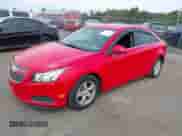 2014 Chevrolet Cruze 1LT with VIN 1G1PC5SB9E7445765, listed as a IAAI auction lot 43298770 with 131,052 mi miles and . Bid and sale history available at DreamBid. Image 2.