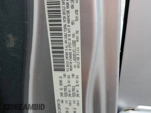 2007 Jeep Wrangler Unlimited X с VIN 1J4GA391X7L116382, выставлен на аукционе Copart как лот 60059605 с пробегом 134 268 миль миль и Чистый • Clean title. История ставок и продаж доступна на DreamBid. Изображение 13.