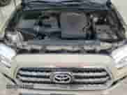 2017 Toyota Tacoma SR5 with VIN 3TMBZ5DN9HM012089, listed as a Copart auction lot 86295415 with 221,378 mi miles and Salvage title. Bid and sale history available at DreamBid. Image 11.