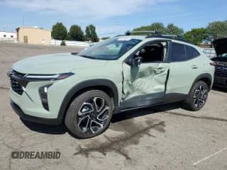 2024 Chevrolet Trax 2RS с VIN KL77LJE2XRC178416, выставлен на аукционе Copart как лот 80174585 с пробегом 15 295 миль миль и Списание • Salvage title. История ставок и продаж доступна на DreamBid. Изображение 1.