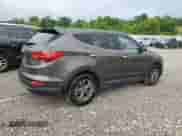 2014 Hyundai Santa Fe with VIN 5XYZT3LB0EG203713, listed as a Copart auction lot 65331295 with 200,378 mi miles and Salvage title. Bid and sale history available at DreamBid. Image 3.