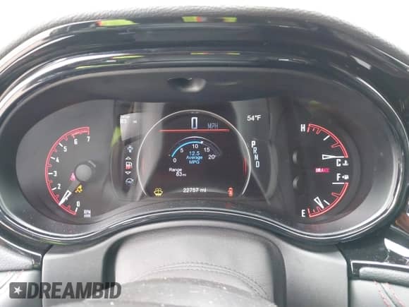 2024 Dodge Durango R/T Plus with VIN 1C4SDJCT5RC143997, listed as a IAAI auction lot 41862198 with 22,757 mi miles and . Bid and sale history available at DreamBid. Image 7.