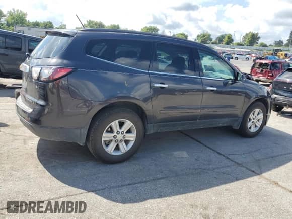 2013 Chevrolet Traverse LT с VIN 1GNKVGKD7DJ142730, выставлен на аукционе Copart как лот 68673945 с пробегом 178 378 миль миль и Списание • Salvage title. История ставок и продаж доступна на DreamBid. Изображение 3.