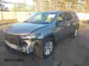2023 Chevrolet Traverse LS with VIN 1GNEVFKW9PJ121827, listed as a IAAI auction lot 41117831 with 20,944 mi miles and . Bid and sale history available at DreamBid. Image 2.