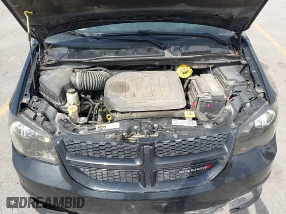 2014 Dodge Grand Caravan R/T z VIN 2C4RDGEG3ER385710, wystawiony jako IAAI lot #43218614 z przebiegiem 202 482 mil mil oraz . Historia ofert i sprzedaży dostępna na DreamBid. Obrazek 10.