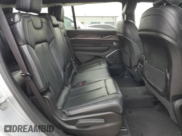 2022 Jeep Grand Cherokee Overland с VIN 1C4RJKDG7N8513455, выставлен на аукционе Copart как лот 52157695 с пробегом 42 087 миль миль и Списание • Salvage title. История ставок и продаж доступна на DreamBid. Изображение 11.